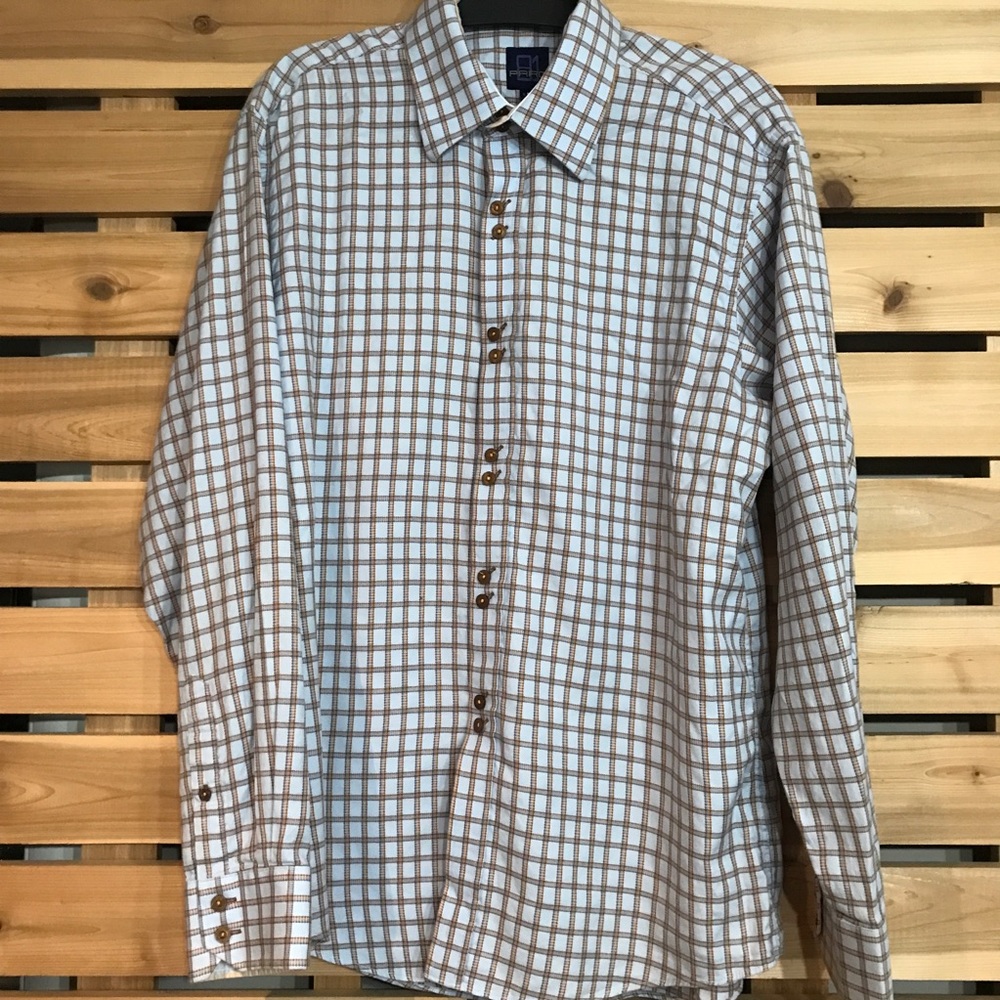 Parc 81 Plaid button up